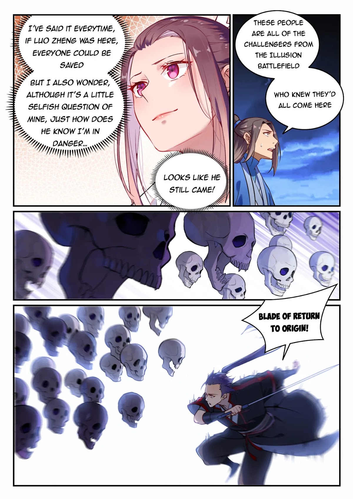 Apotheosis Chapter 706 - Page 3