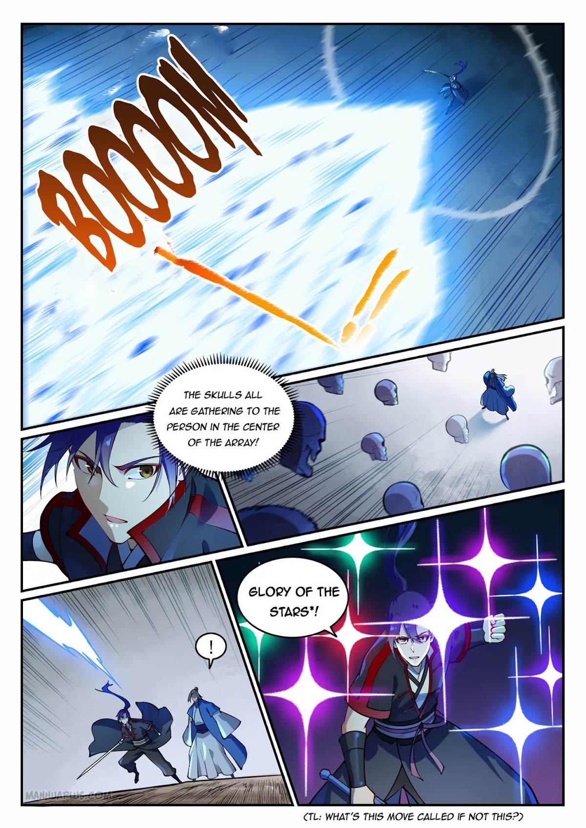 Apotheosis Chapter 706 - Page 4