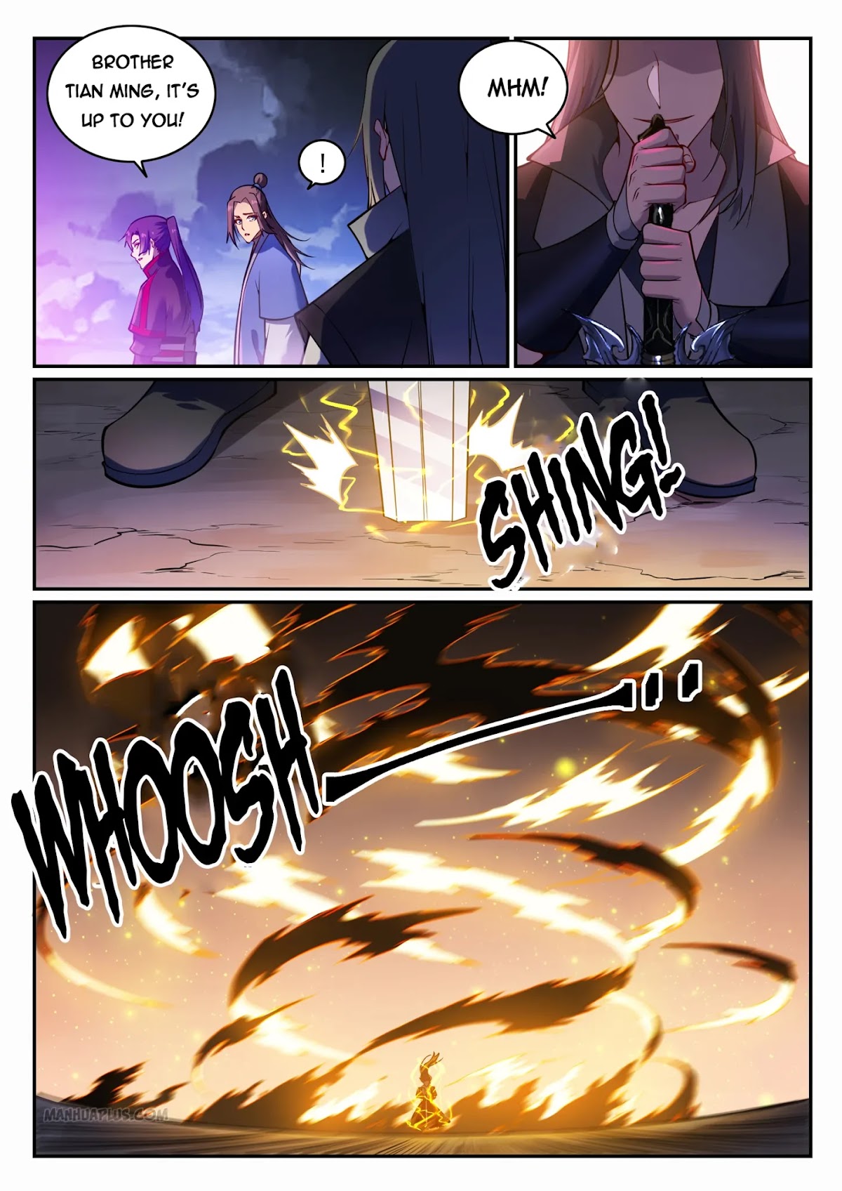 Apotheosis Chapter 706 - Page 6