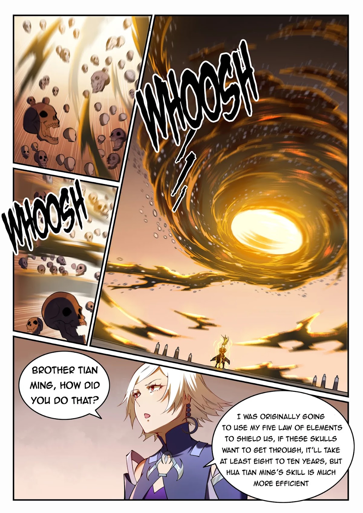 Apotheosis Chapter 706 - Page 7