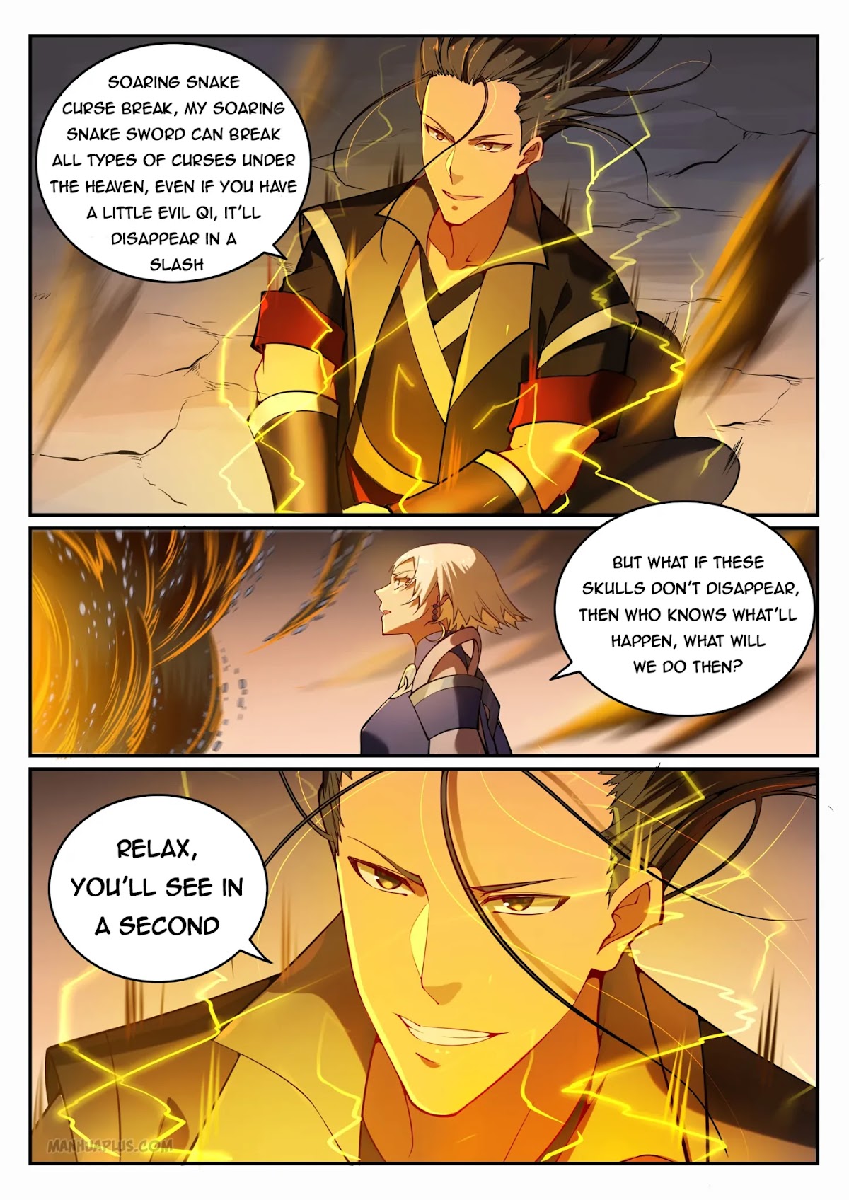 Apotheosis Chapter 706 - Page 8