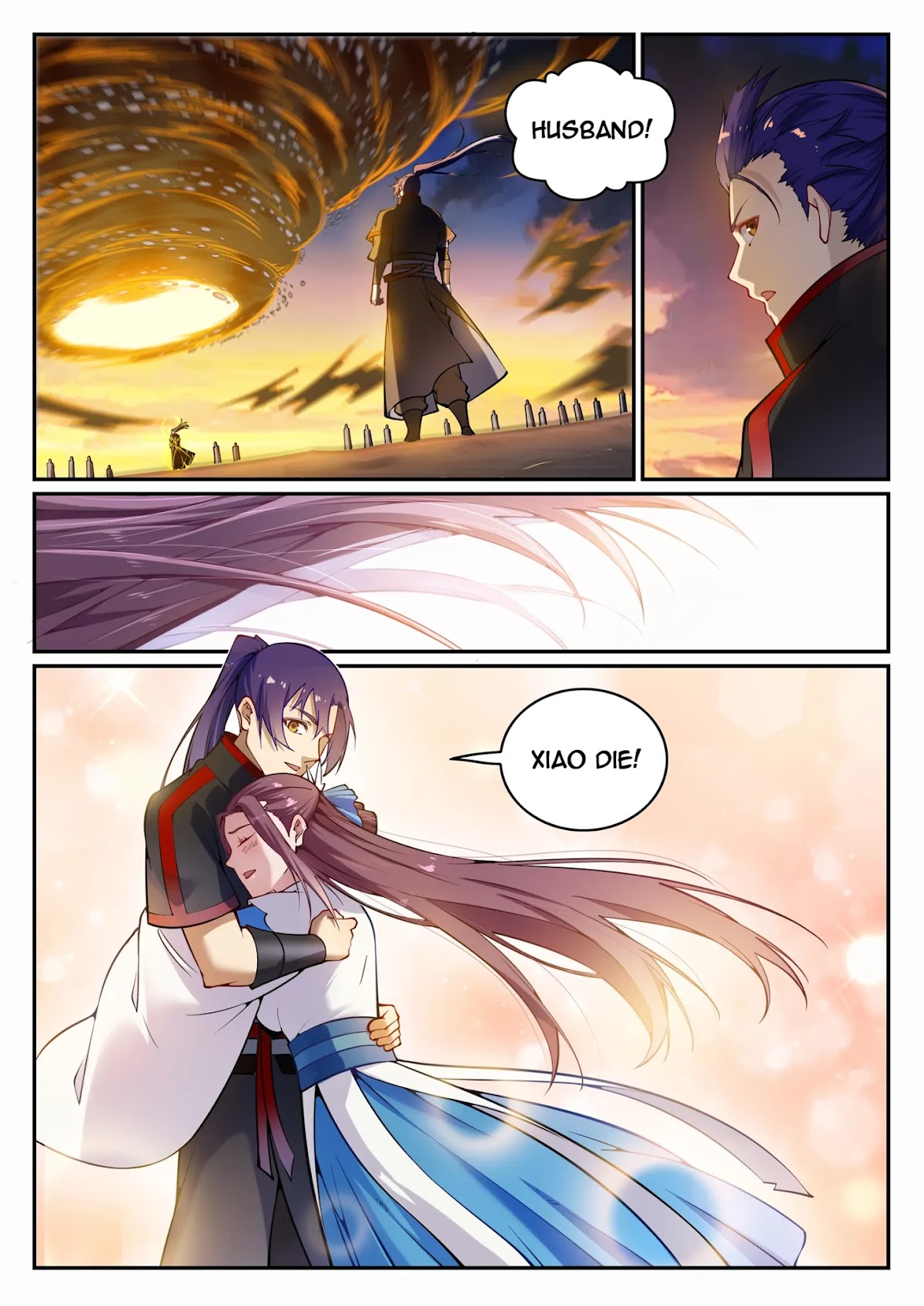 Apotheosis Chapter 706 - Page 9