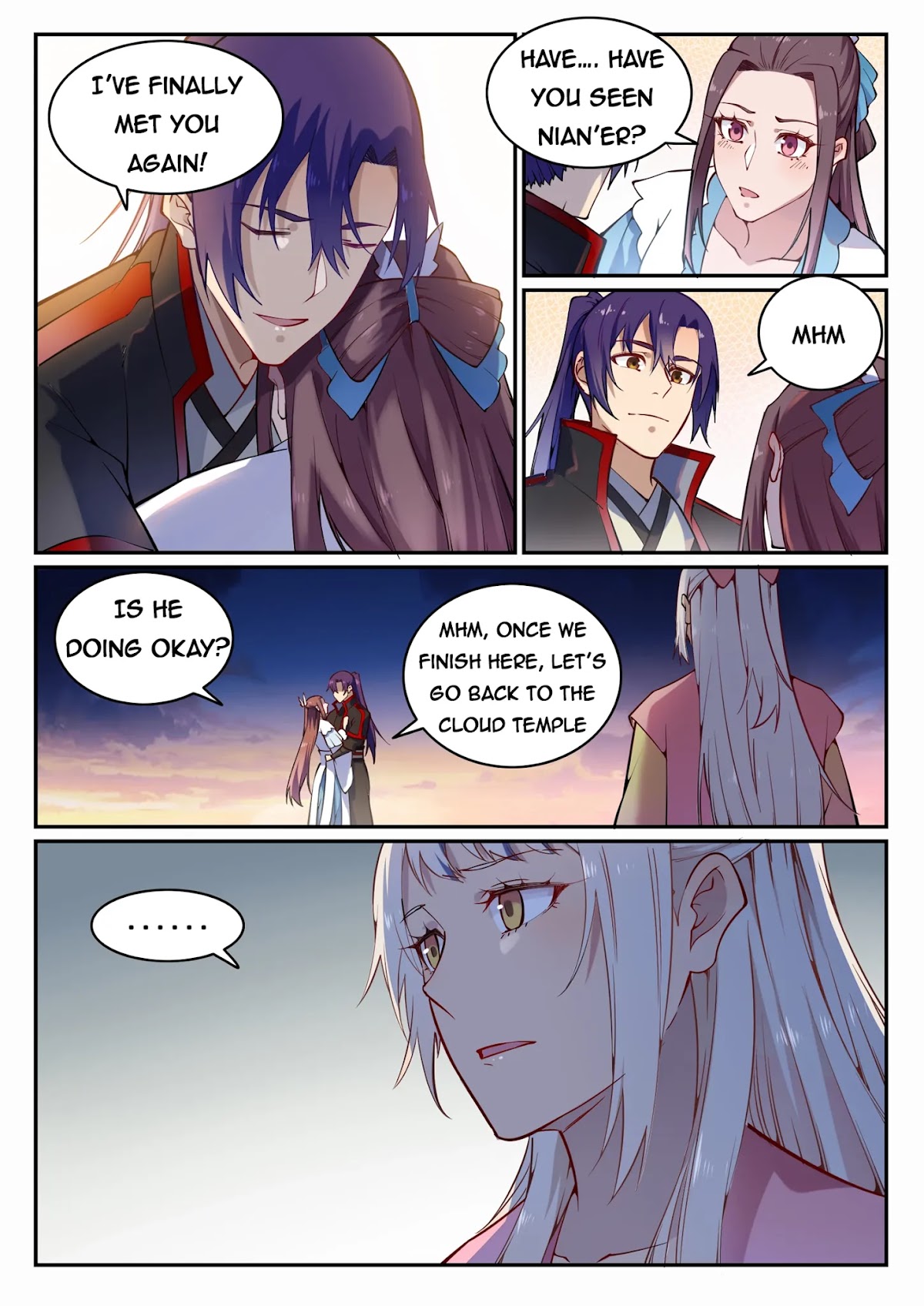 Apotheosis Chapter 706 - Page 10