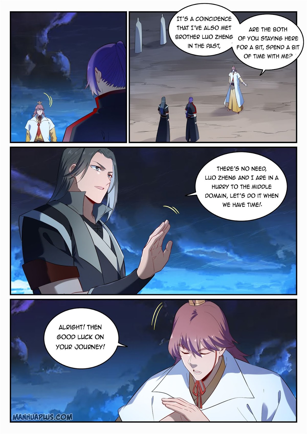 Apotheosis Chapter 707 - Page 11