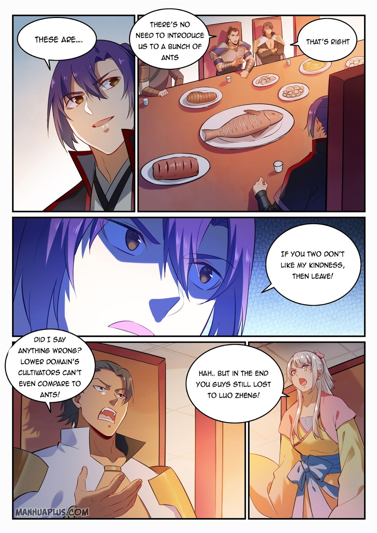 Apotheosis Chapter 707 - Page 13