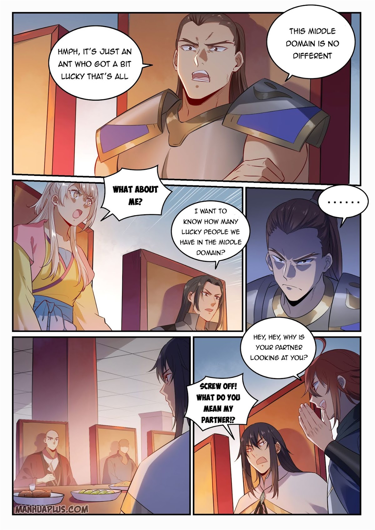 Apotheosis Chapter 707 - Page 14