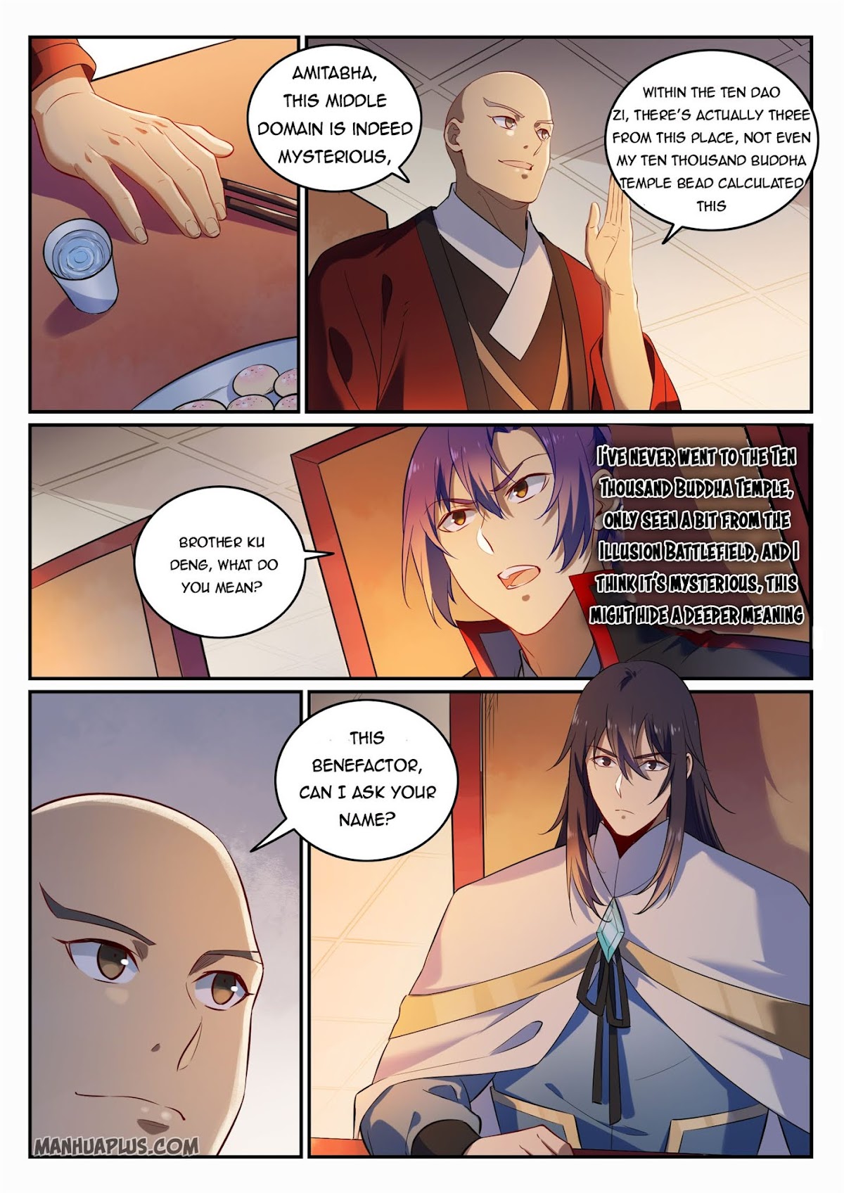 Apotheosis Chapter 707 - Page 15