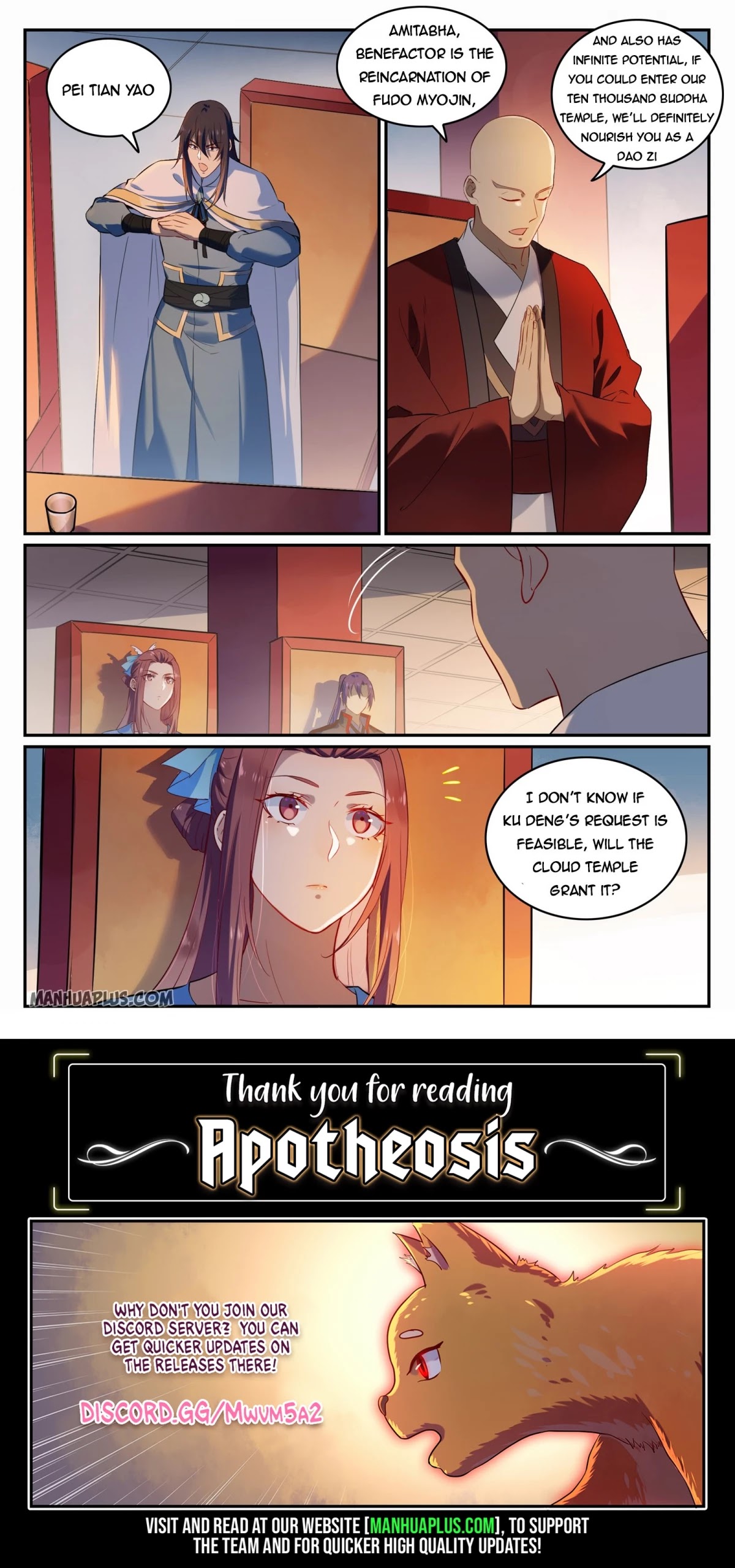 Apotheosis Chapter 707 - Page 16