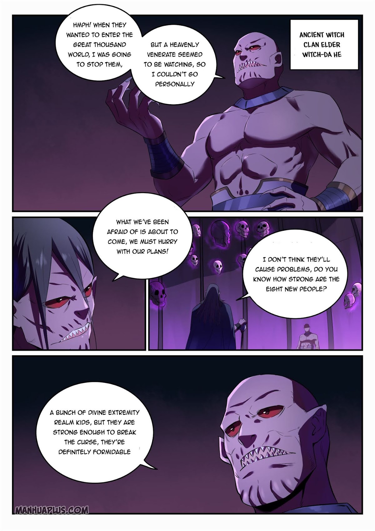 Apotheosis Chapter 707 - Page 3