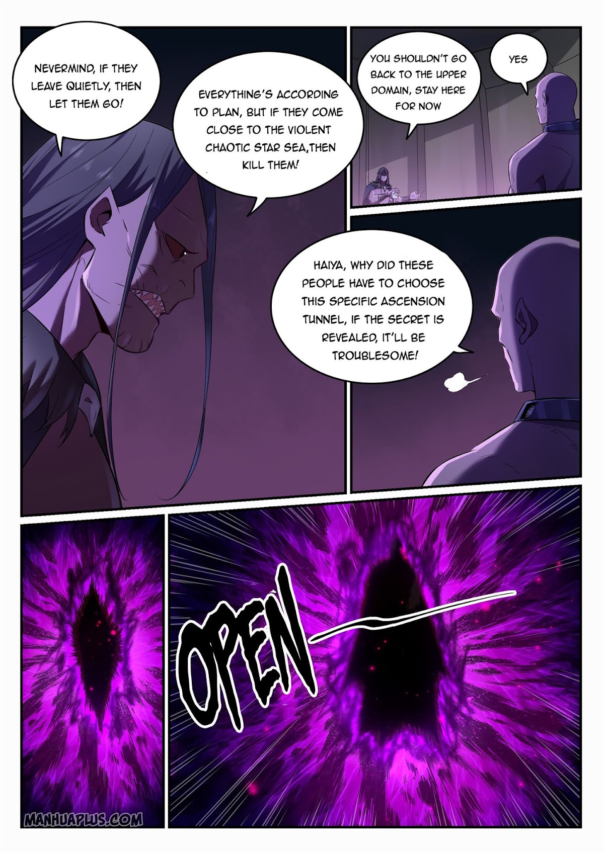 Apotheosis Chapter 707 - Page 4