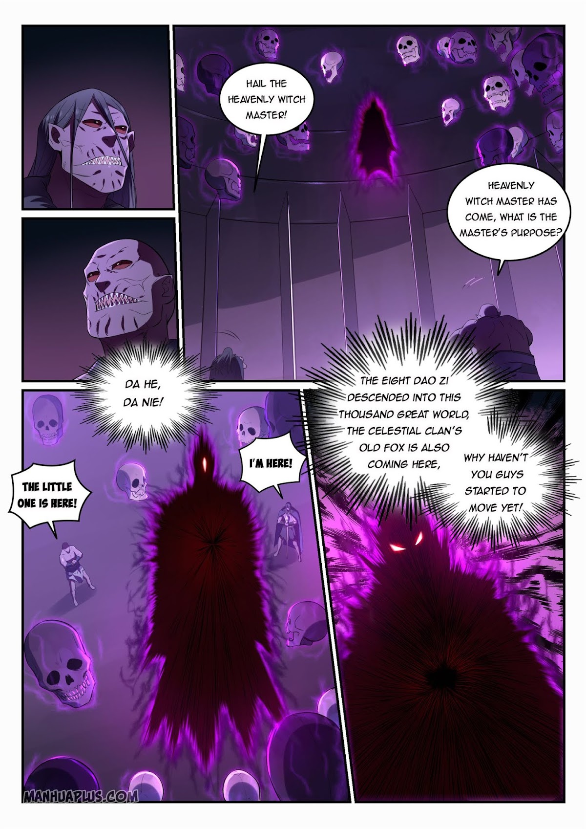 Apotheosis Chapter 707 - Page 5