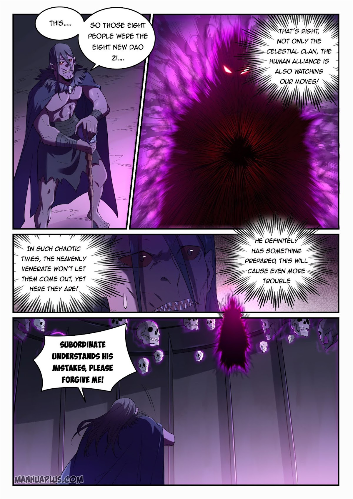 Apotheosis Chapter 707 - Page 6