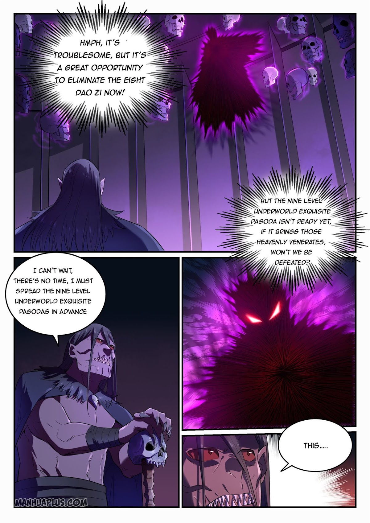 Apotheosis Chapter 707 - Page 7