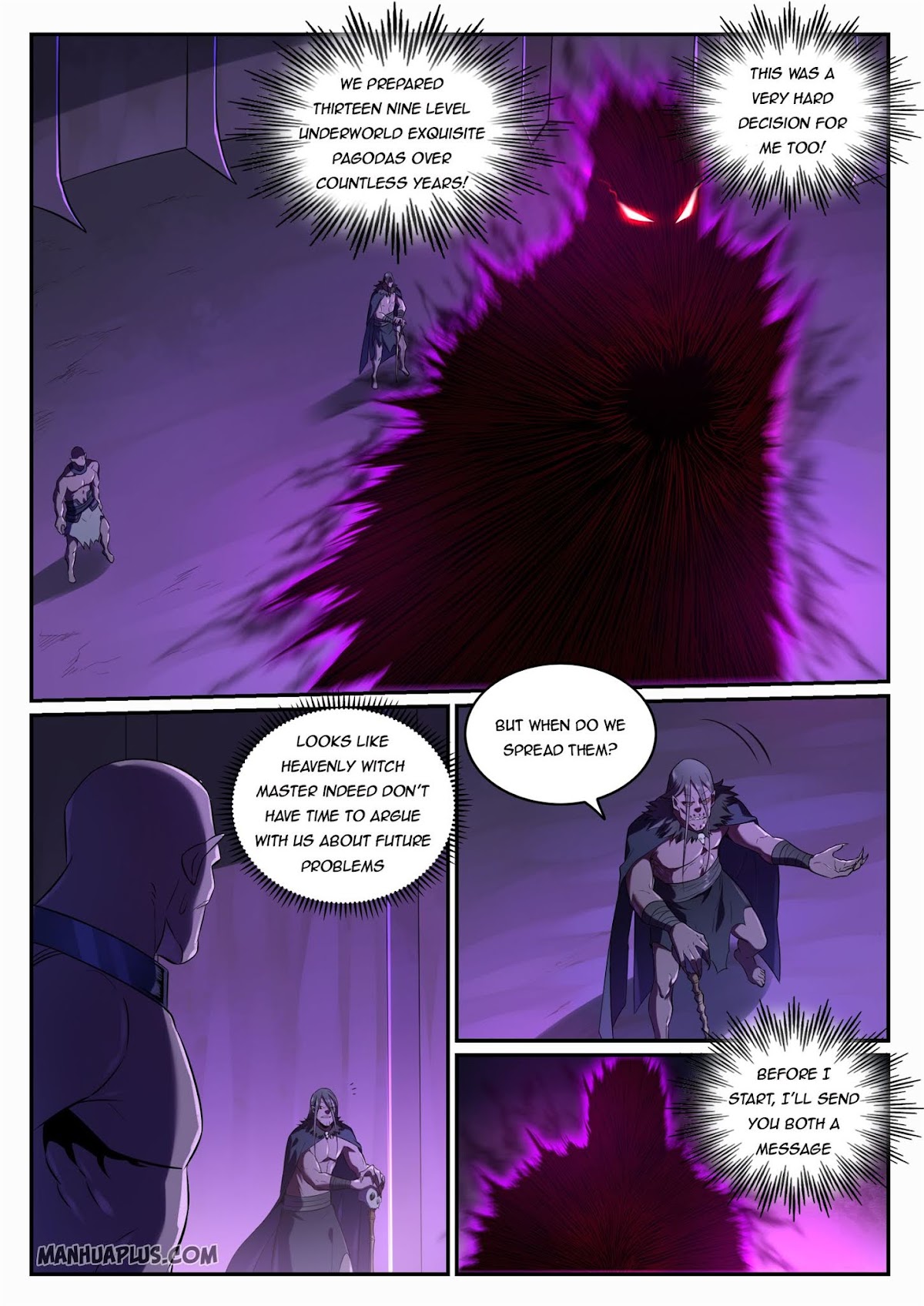 Apotheosis Chapter 707 - Page 8