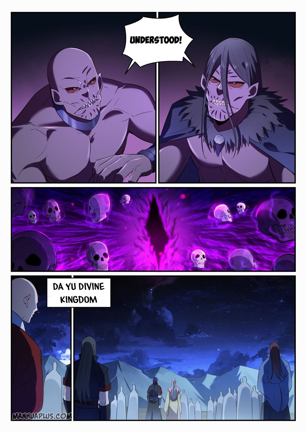Apotheosis Chapter 707 - Page 9