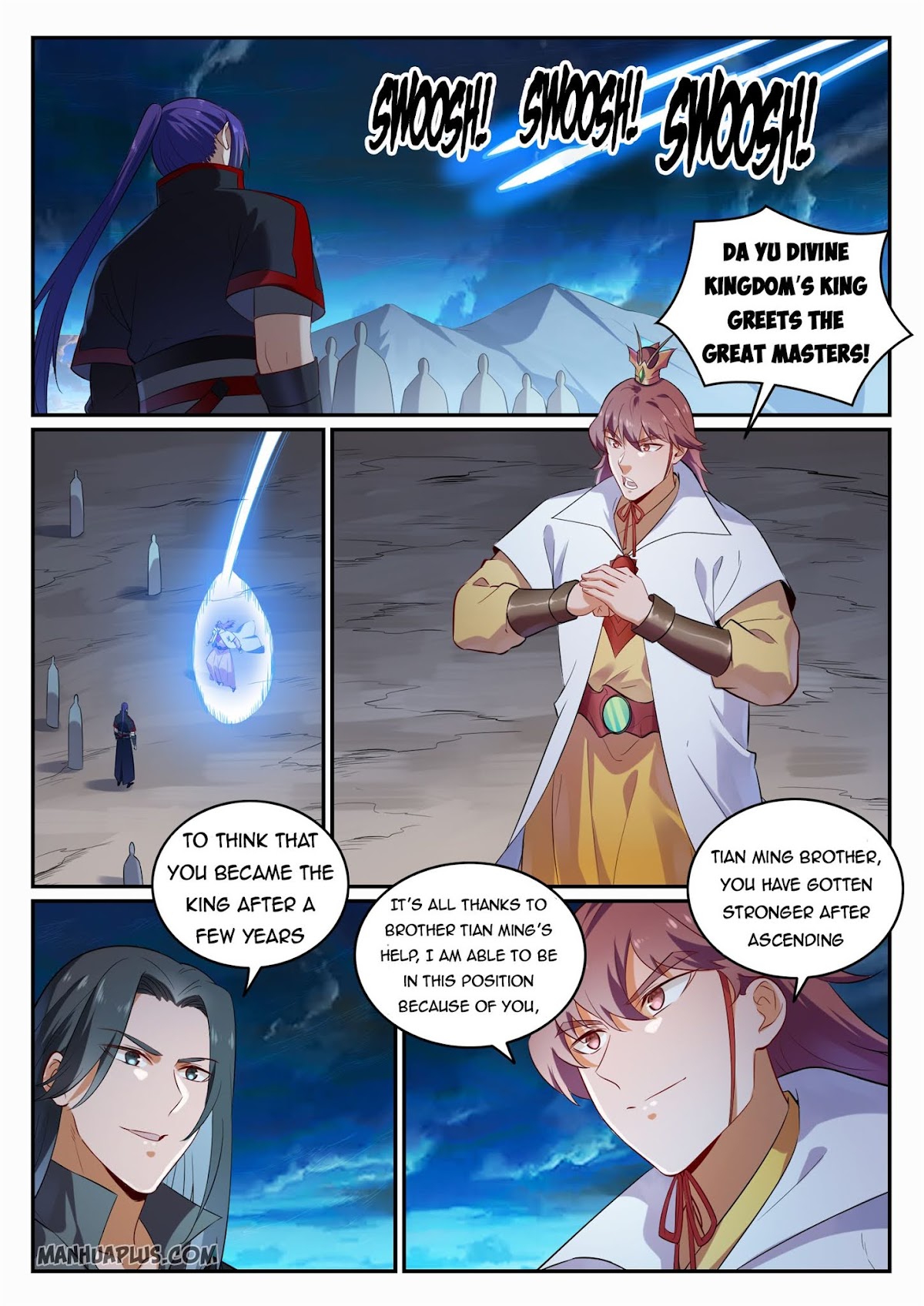 Apotheosis Chapter 707 - Page 10