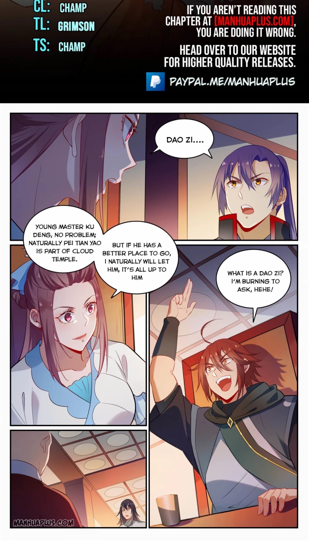 Apotheosis Chapter 708 - Page 2