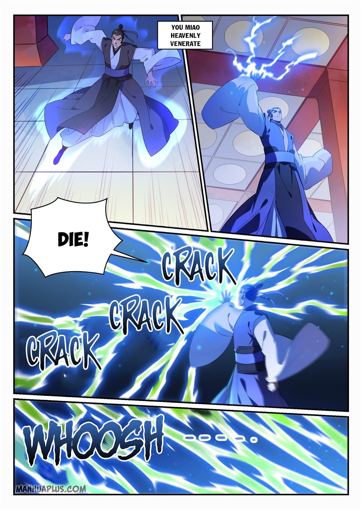 Apotheosis Chapter 708 - Page 11