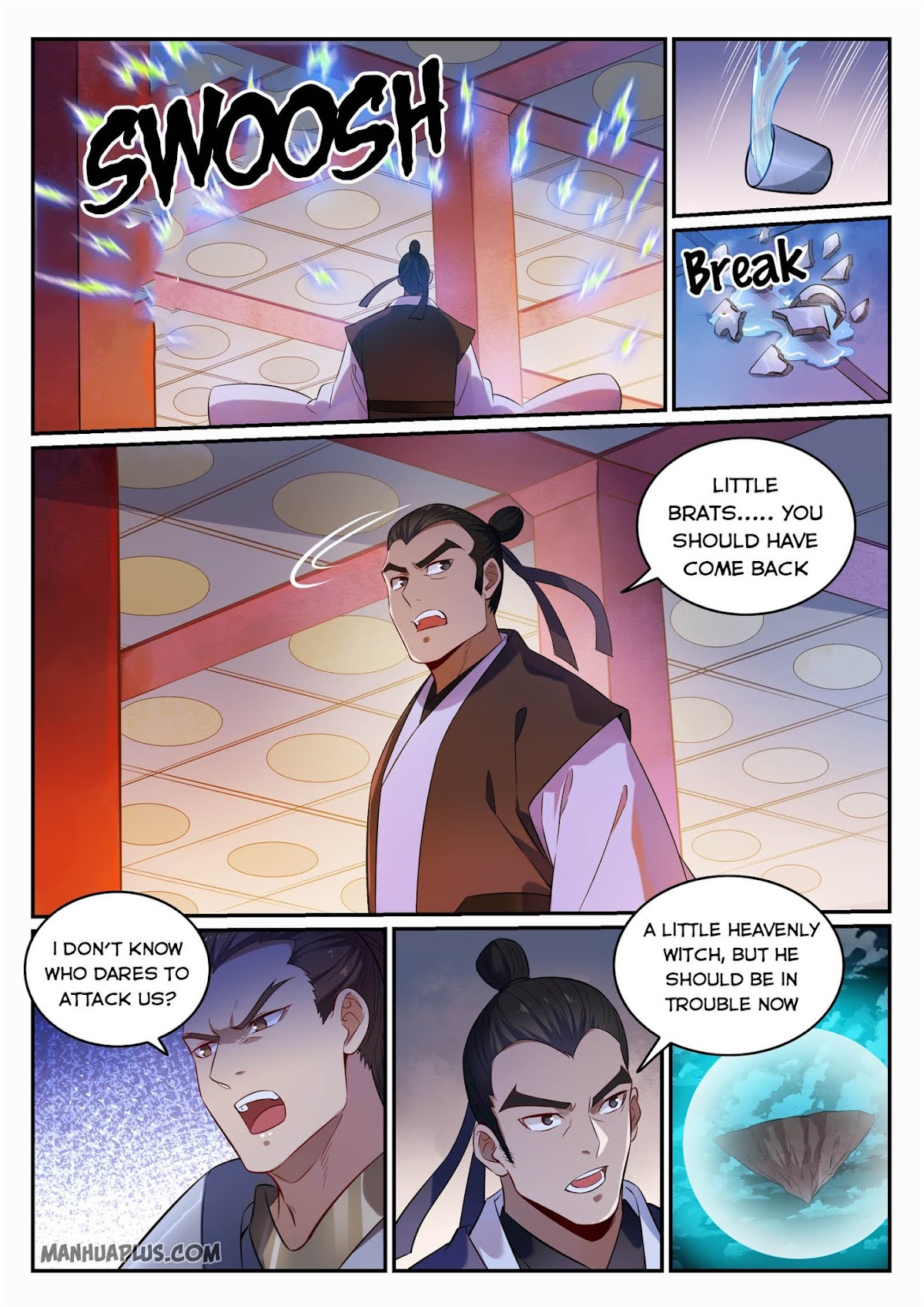 Apotheosis Chapter 708 - Page 12