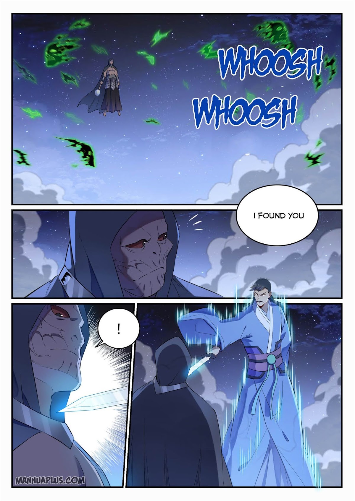 Apotheosis Chapter 708 - Page 13