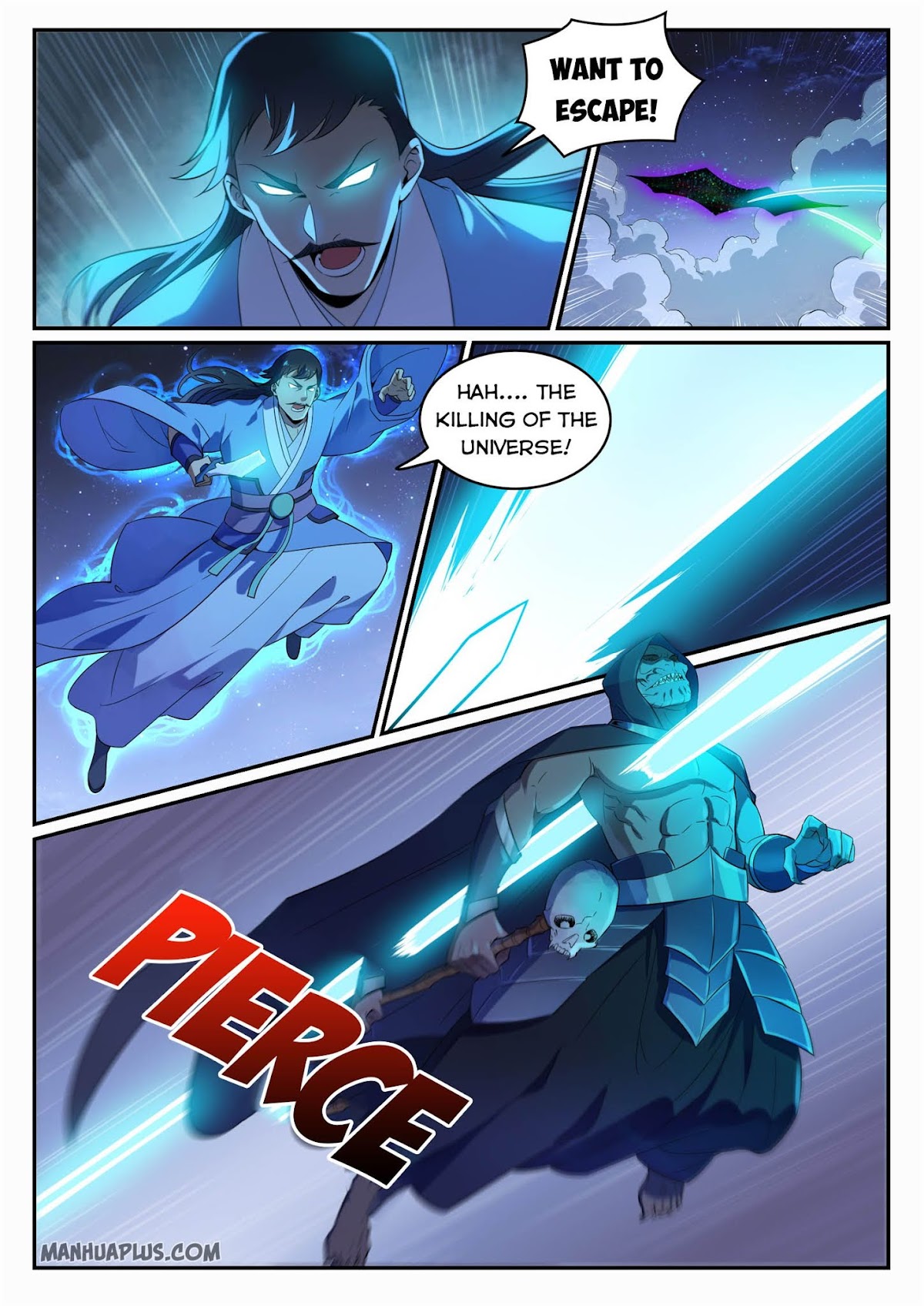 Apotheosis Chapter 708 - Page 15