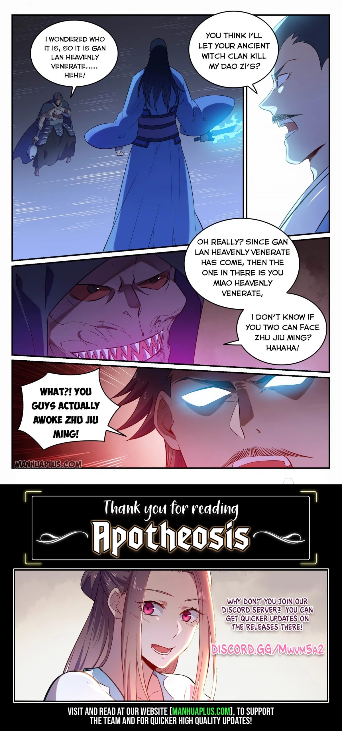 Apotheosis Chapter 708 - Page 16