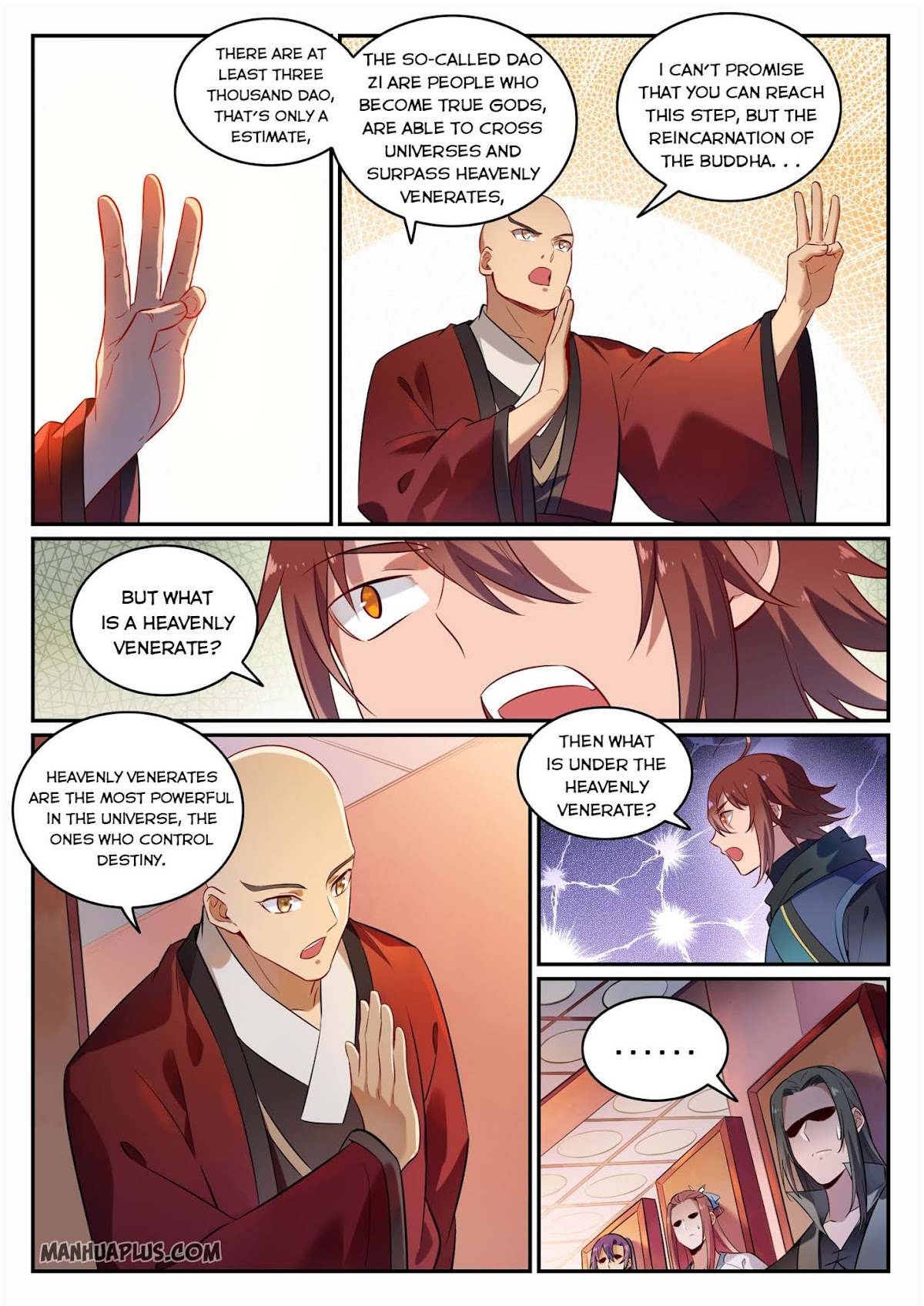 Apotheosis Chapter 708 - Page 3