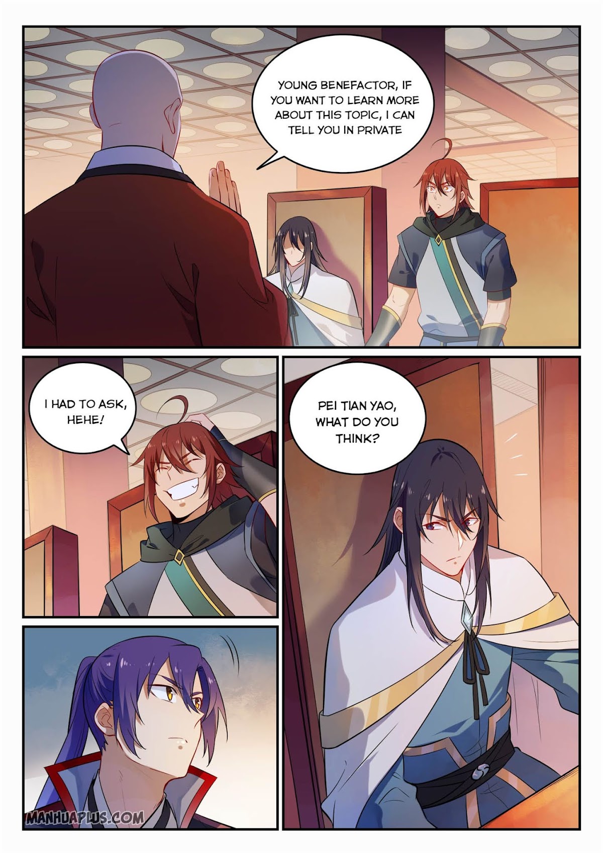 Apotheosis Chapter 708 - Page 4