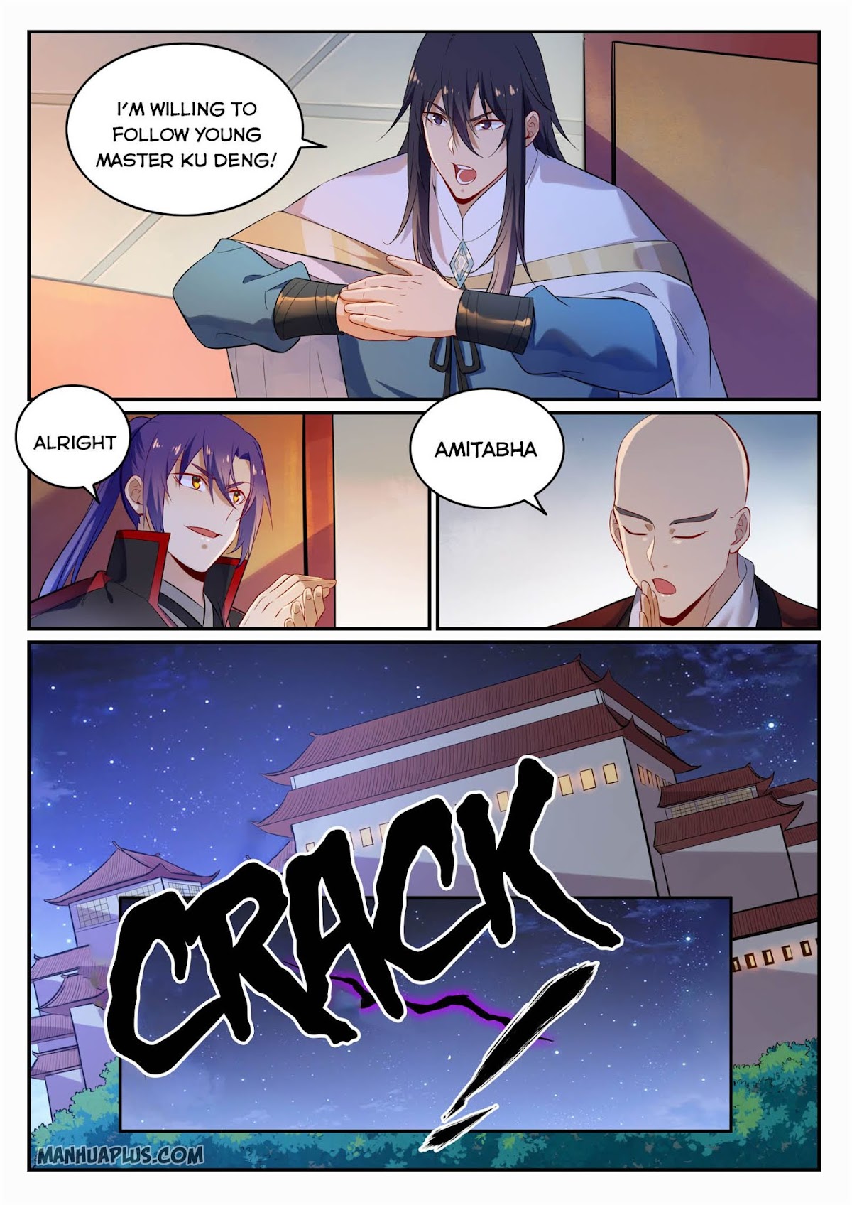 Apotheosis Chapter 708 - Page 5