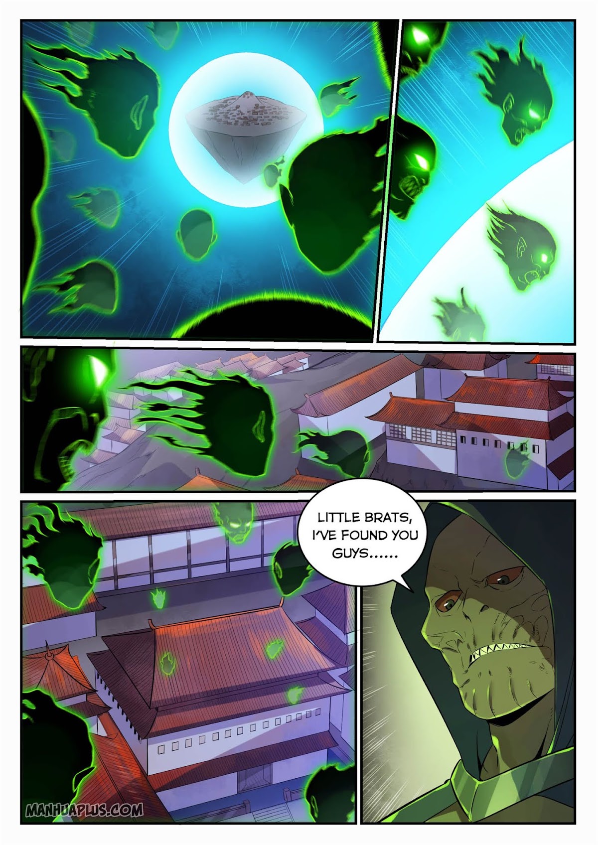 Apotheosis Chapter 708 - Page 7