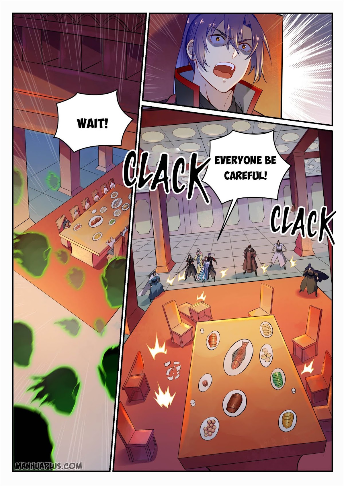 Apotheosis Chapter 708 - Page 8