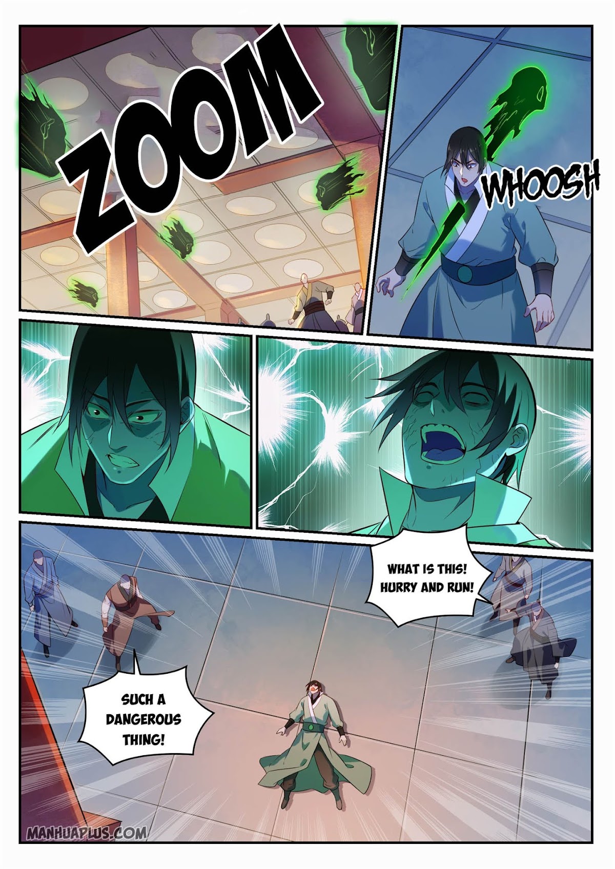 Apotheosis Chapter 708 - Page 9