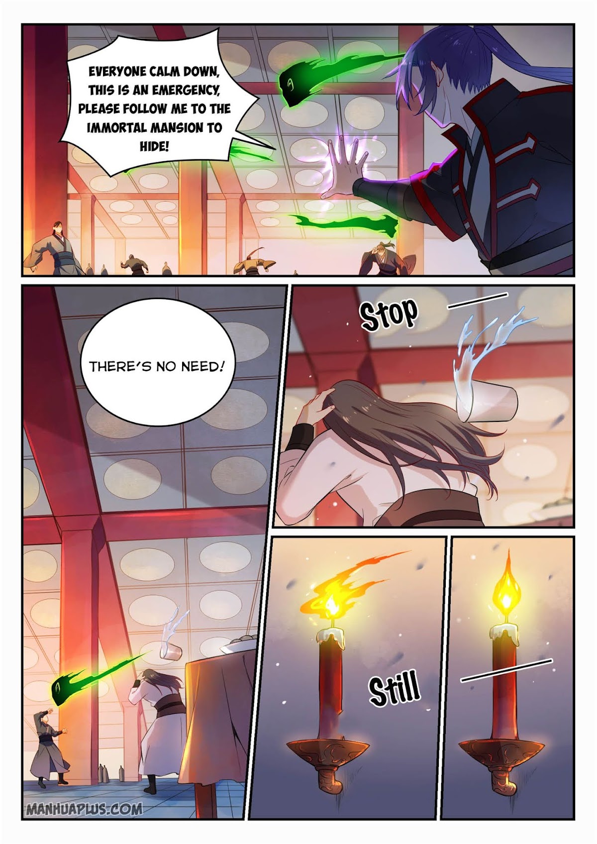 Apotheosis Chapter 708 - Page 10