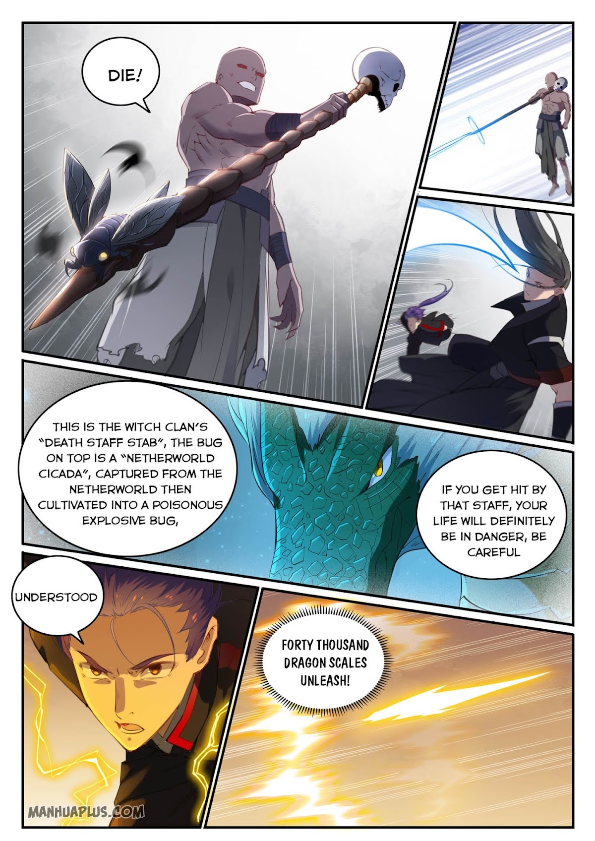 Apotheosis Chapter 709 - Page 11