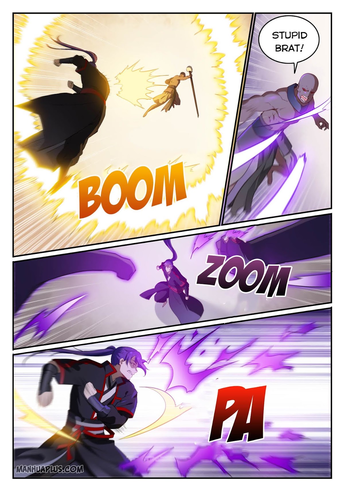 Apotheosis Chapter 709 - Page 12