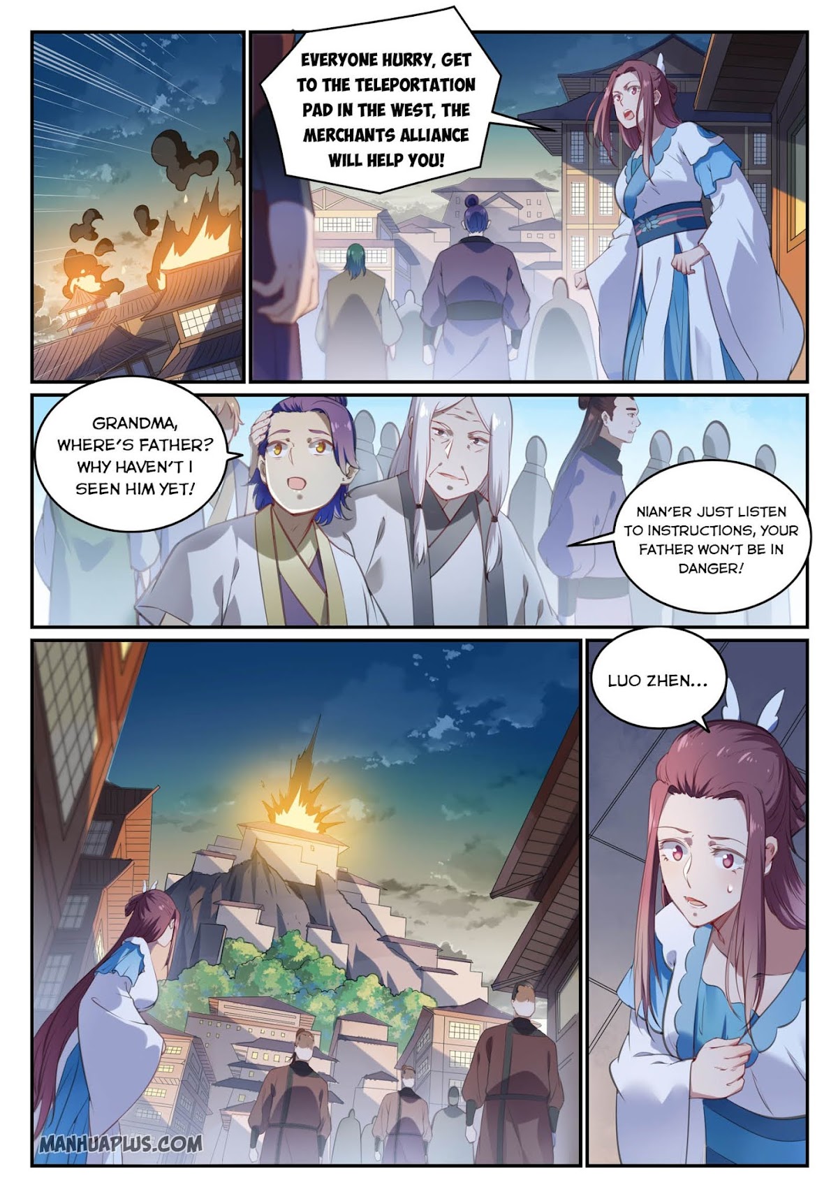 Apotheosis Chapter 709 - Page 13