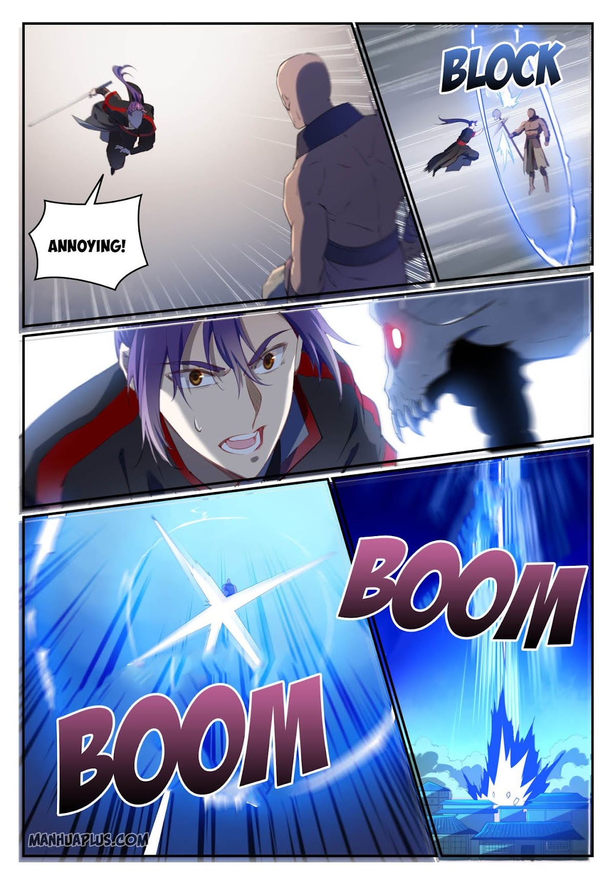 Apotheosis Chapter 709 - Page 15