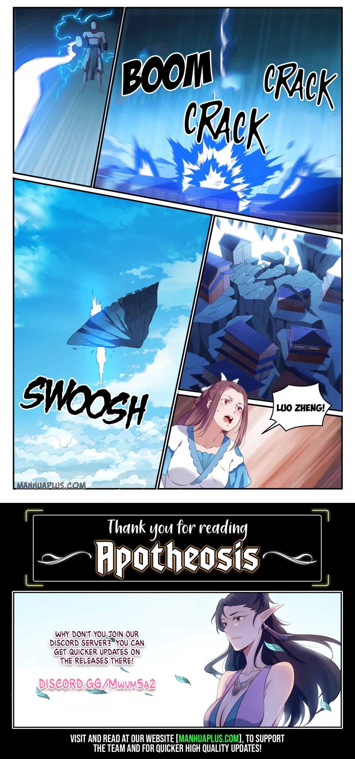 Apotheosis Chapter 709 - Page 16