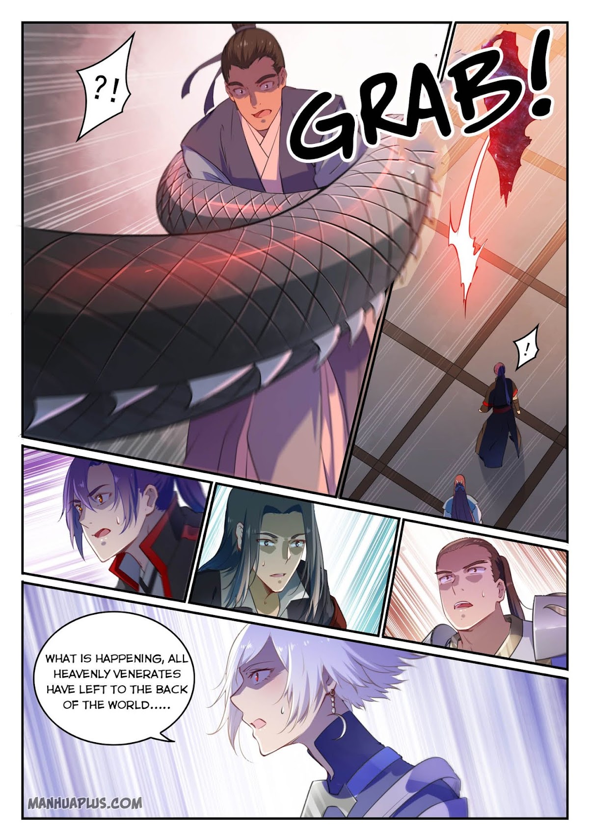 Apotheosis Chapter 709 - Page 3