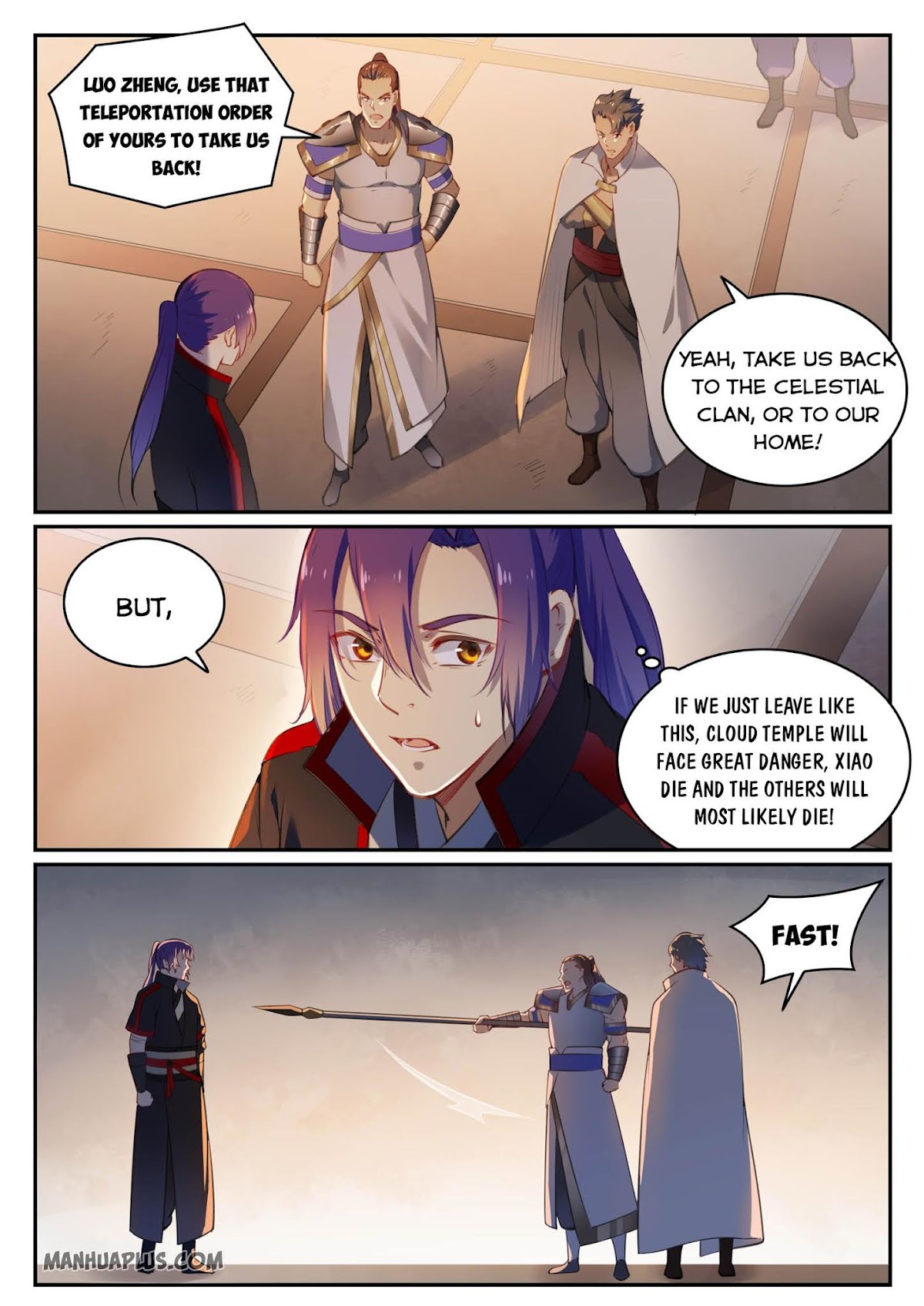 Apotheosis Chapter 709 - Page 4