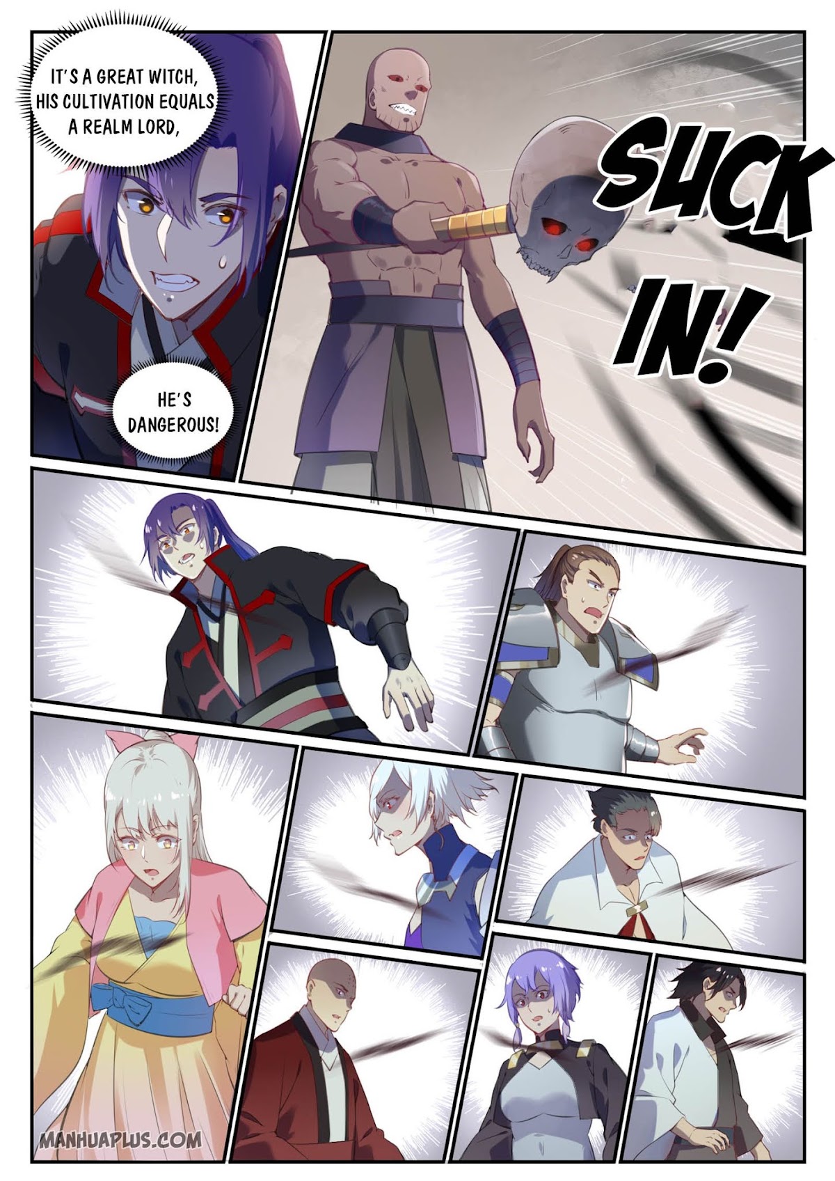 Apotheosis Chapter 709 - Page 6