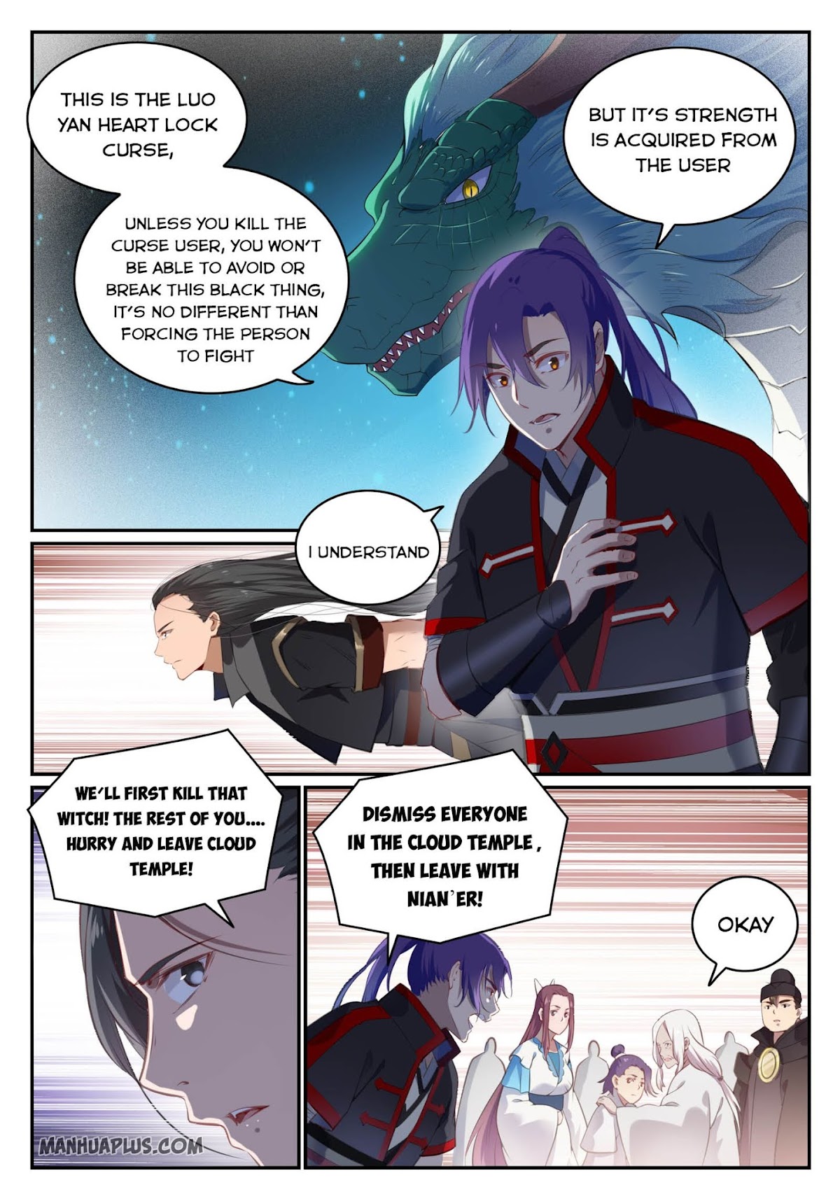 Apotheosis Chapter 709 - Page 7