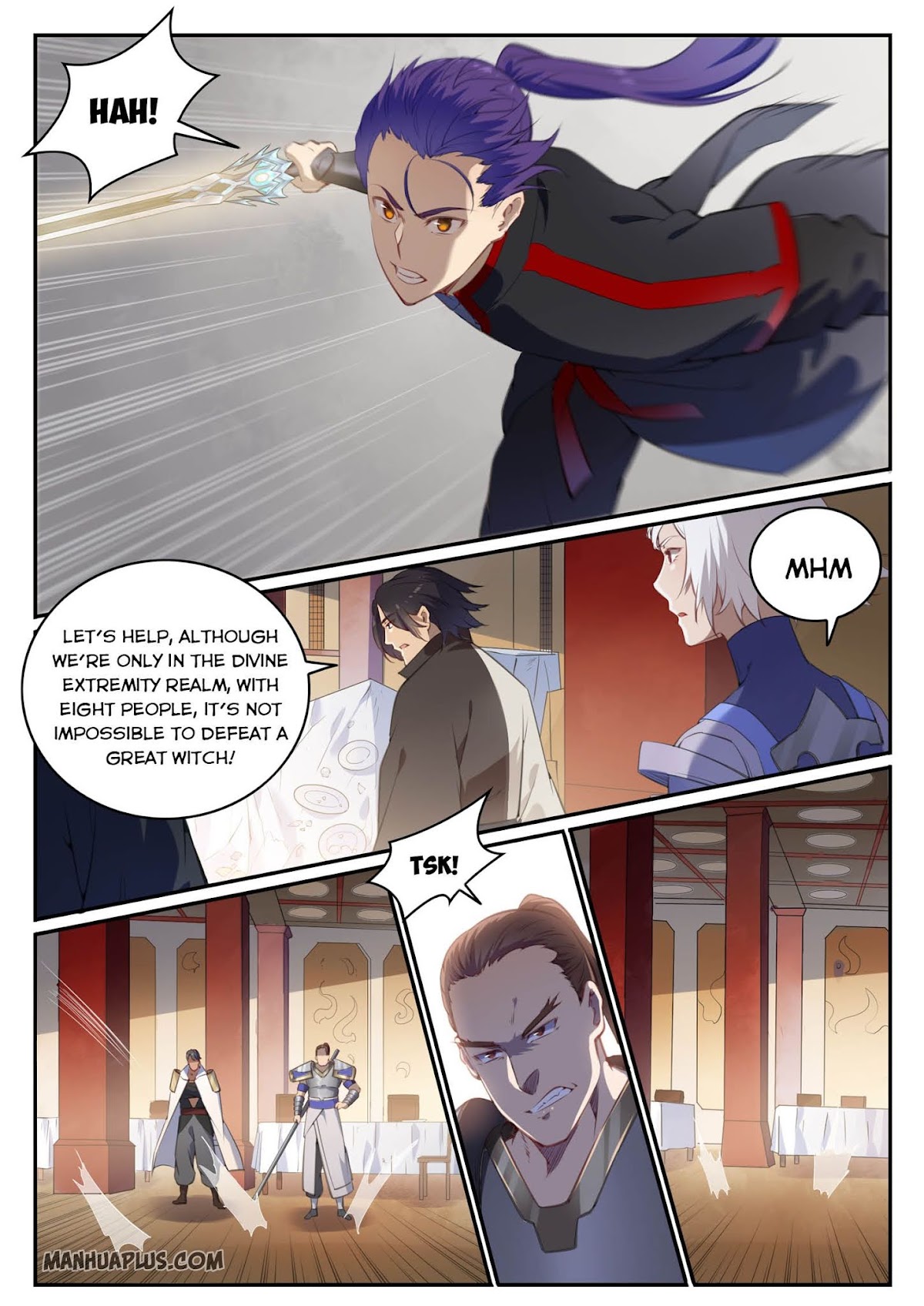 Apotheosis Chapter 709 - Page 8