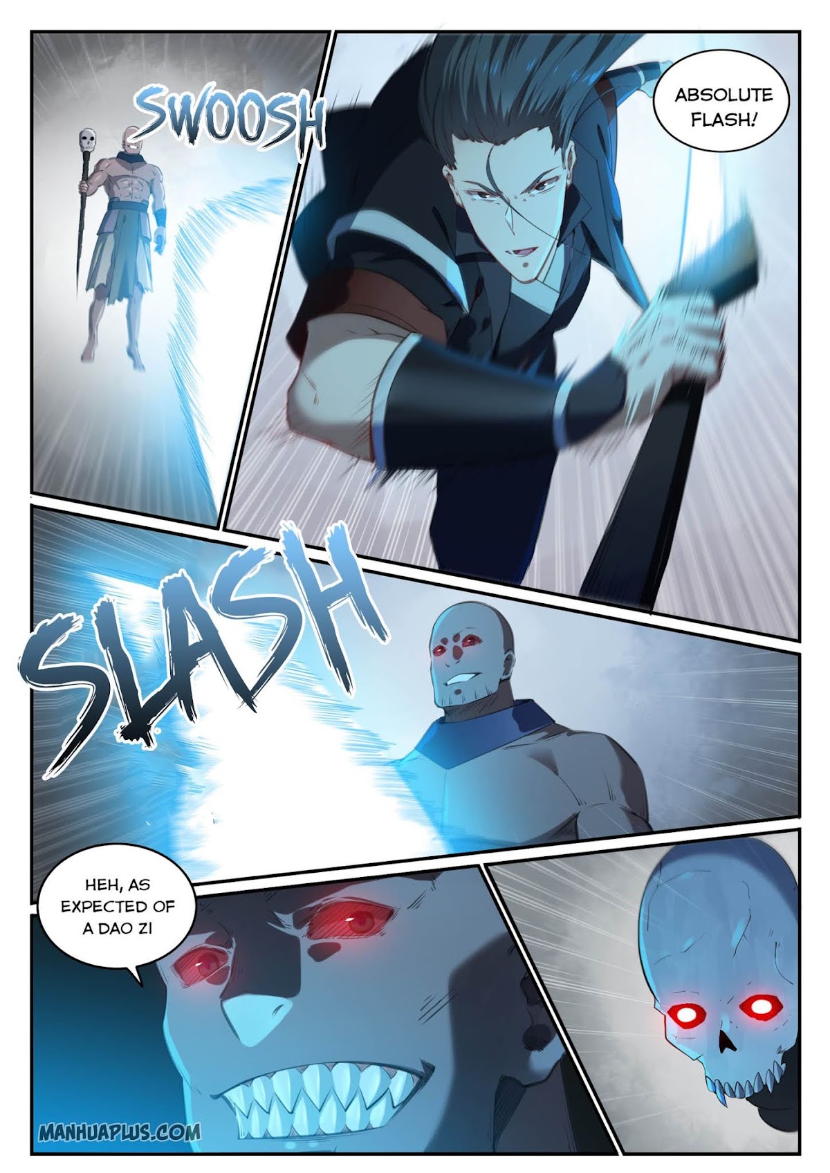 Apotheosis Chapter 709 - Page 9