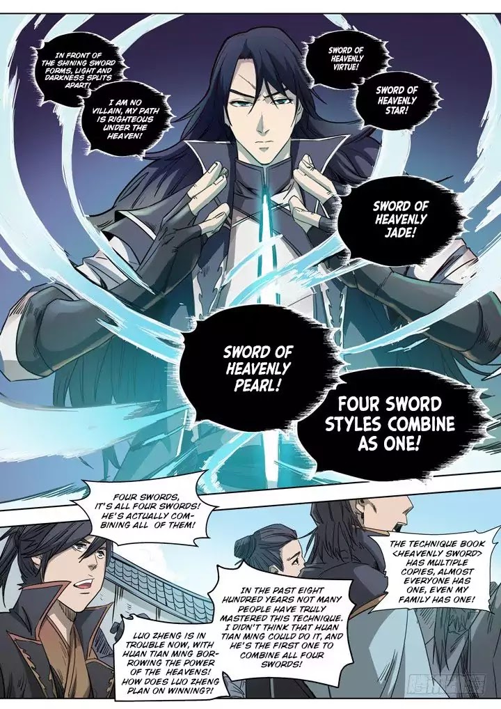 Apotheosis Chapter 71 - Page 12