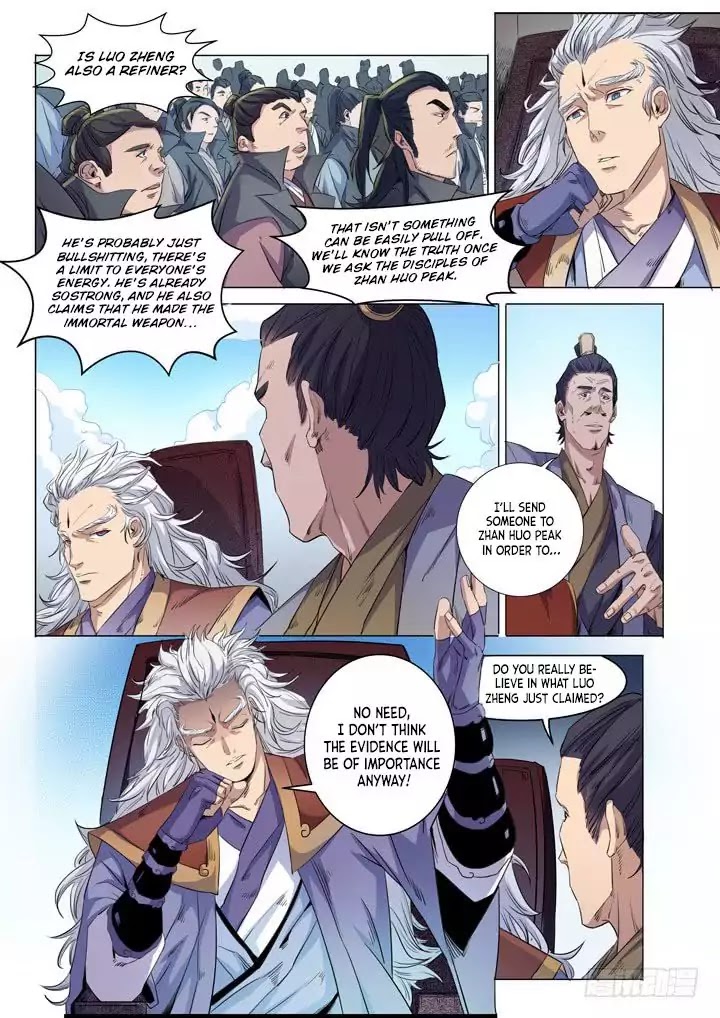 Apotheosis Chapter 71 - Page 3