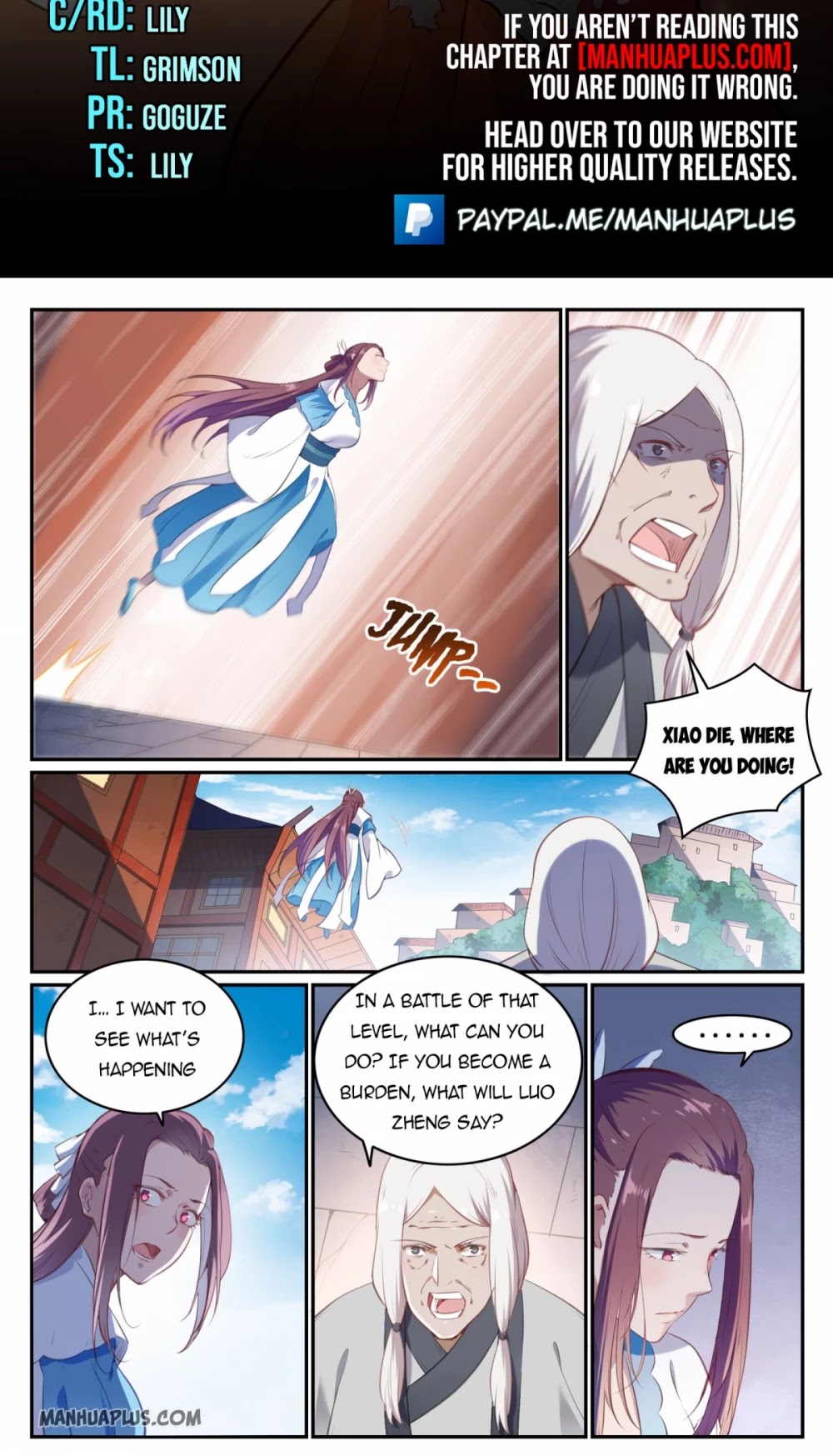 Apotheosis Chapter 710 - Page 2