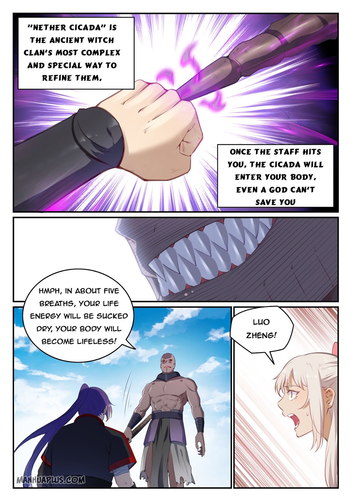 Apotheosis Chapter 710 - Page 11