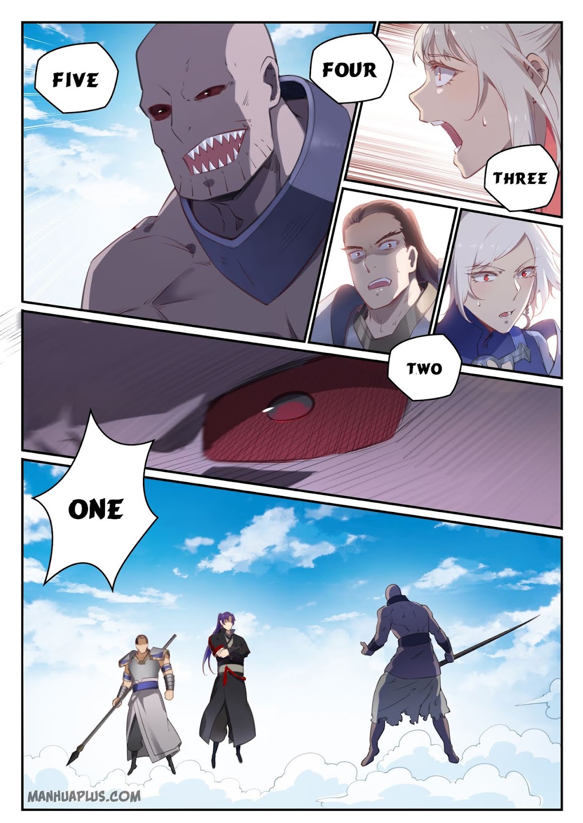 Apotheosis Chapter 710 - Page 12