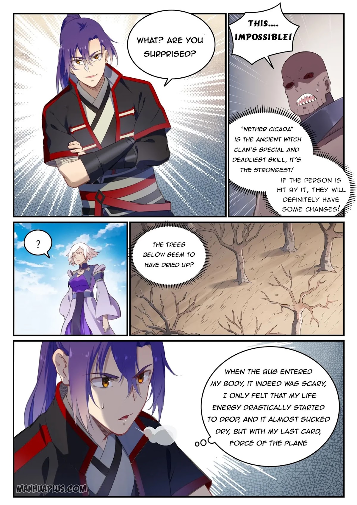 Apotheosis Chapter 710 - Page 13